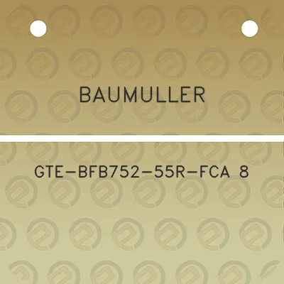 baumuller-gte-bfb752-55r-fca-8