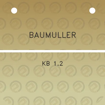 baumuller-kb-12