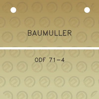 baumuller-odf-71-4