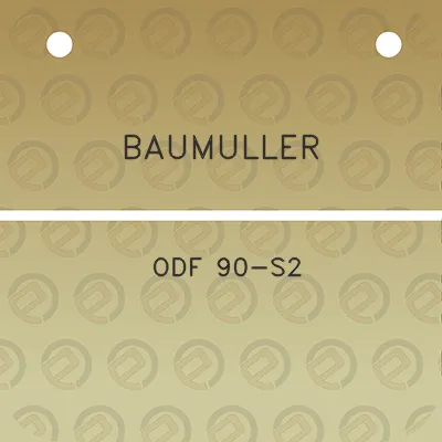 baumuller-odf-90-s2