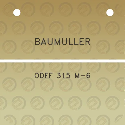 baumuller-odff-315-m-6