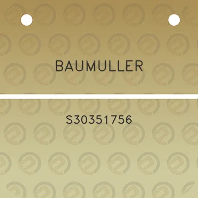 baumuller-s30351756