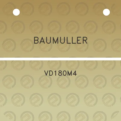 baumuller-vd180m4