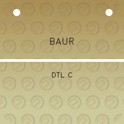 baur-dtl-c