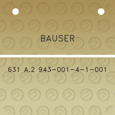 bauser-631-a2-943-001-4-1-001