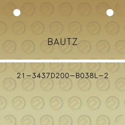 bautz-21-3437d200-b038l-2