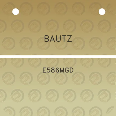 bautz-e586mgd