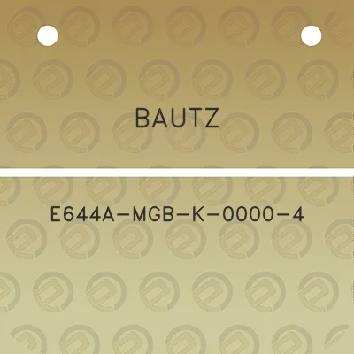 bautz-e644a-mgb-k-0000-4