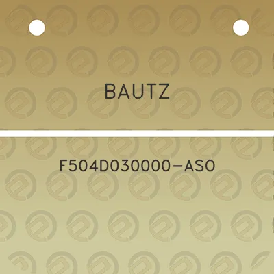 bautz-f504d030000-aso