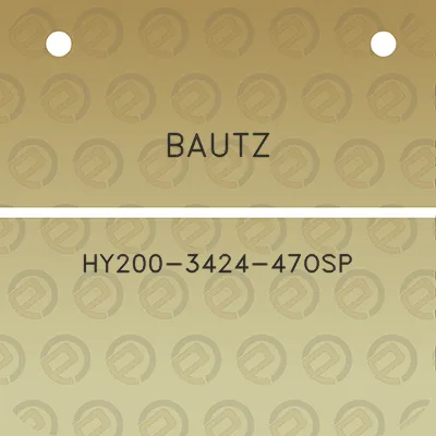 bautz-hy200-3424-47osp