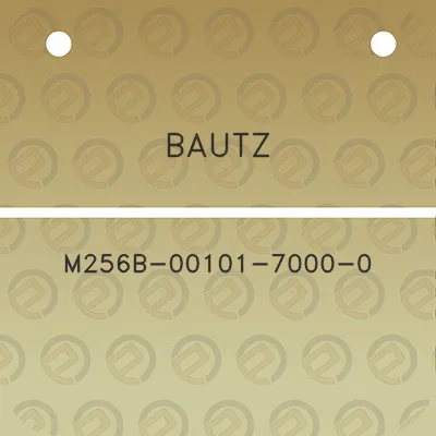 bautz-m256b-00101-7000-0