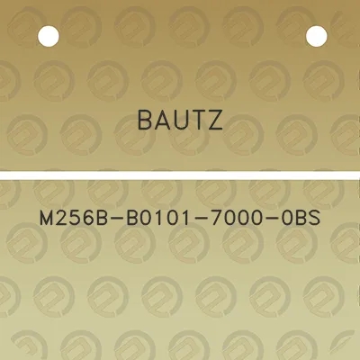 bautz-m256b-b0101-7000-0bs