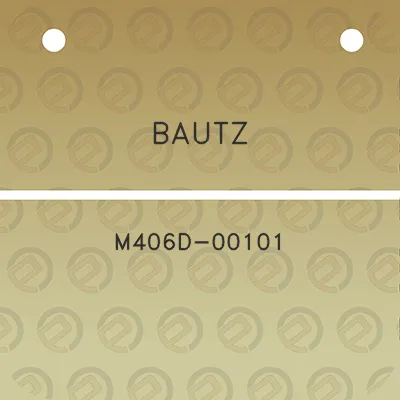 bautz-m406d-00101