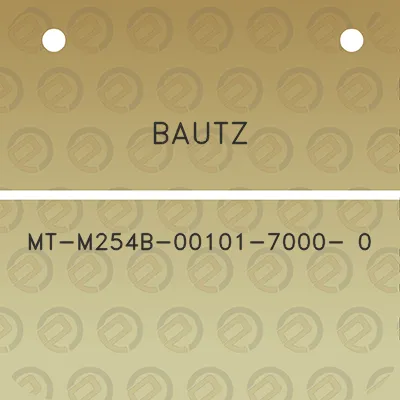 bautz-mt-m254b-00101-7000-0