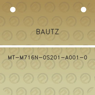 bautz-mt-m716n-0s201-a001-0