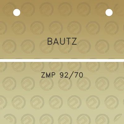 bautz-zmp-9270