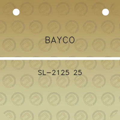 bayco-sl-2125-25