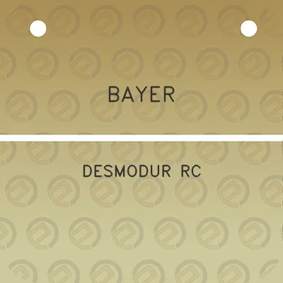 bayer-desmodur-rc