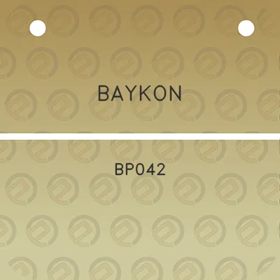 baykon-bp042