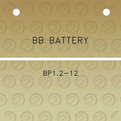 bb-battery-bp12-12