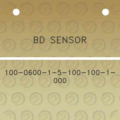 bd-sensor-100-0600-1-5-100-100-1-000