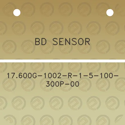 bd-sensor-17600g-1002-r-1-5-100-300p-00