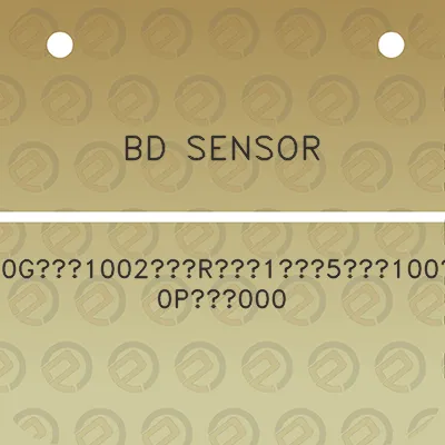 bd-sensor-17600g1002r15100300p000