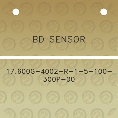 bd-sensor-17600g-4002-r-1-5-100-300p-00