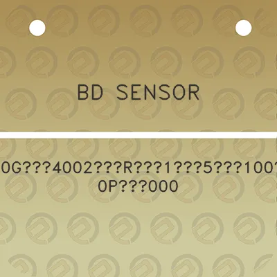 bd-sensor-17600g4002r15100300p000