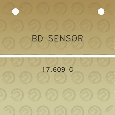 bd-sensor-17609-g