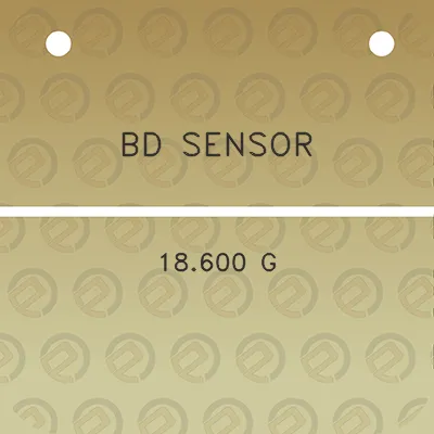 bd-sensor-18600-g