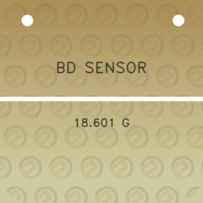 bd-sensor-18601-g