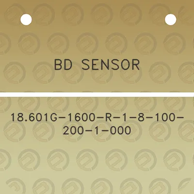 bd-sensor-18601g-1600-r-1-8-100-200-1-000