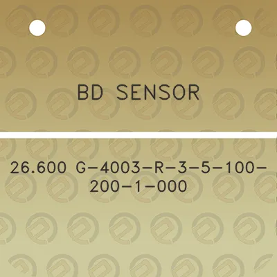 bd-sensor-26600-g-4003-r-3-5-100-200-1-000