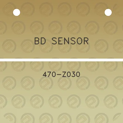 bd-sensor-470-z030