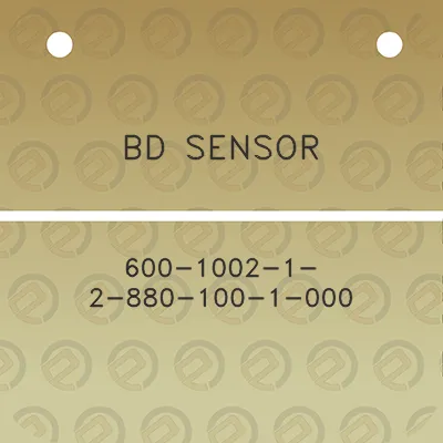 bd-sensor-600-1002-1-2-880-100-1-000