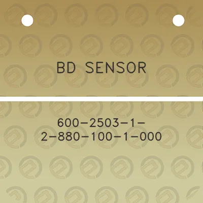 bd-sensor-600-2503-1-2-880-100-1-000