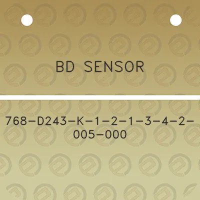 bd-sensor-768-d243-k-1-2-1-3-4-2-005-000