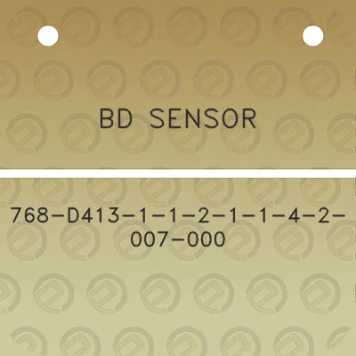 bd-sensor-768-d413-1-1-2-1-1-4-2-007-000