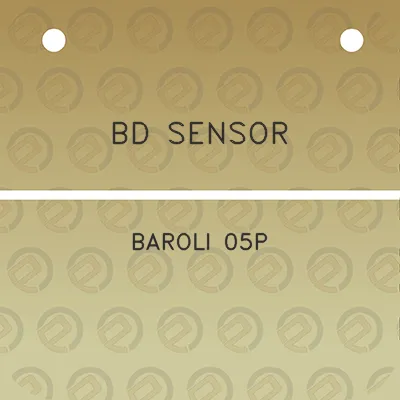 bd-sensor-baroli-05p