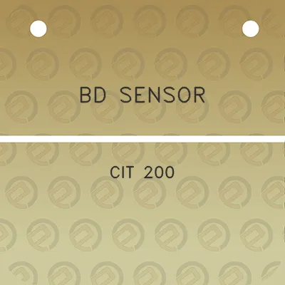 bd-sensor-cit-200