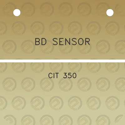 bd-sensor-cit-350