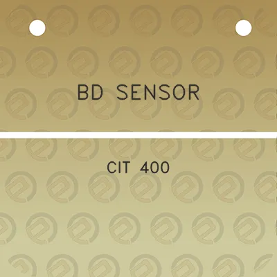 bd-sensor-cit-400