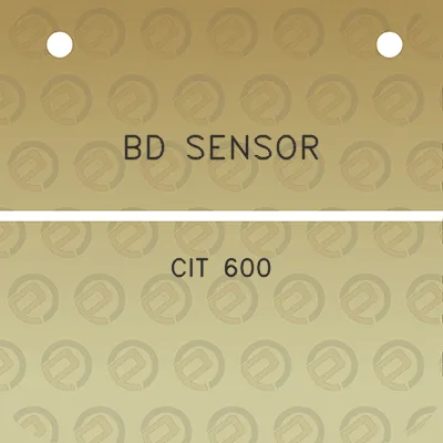 bd-sensor-cit-600