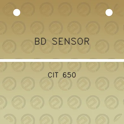 bd-sensor-cit-650