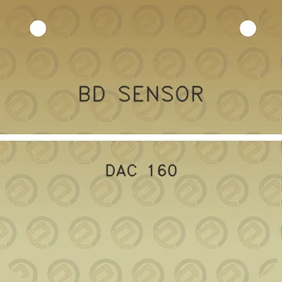 bd-sensor-dac-160