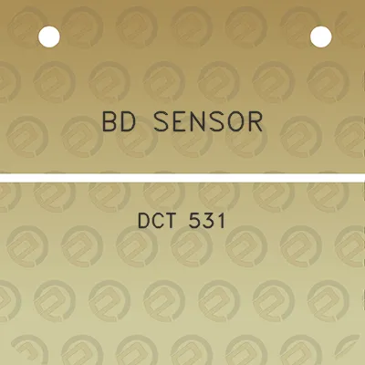 bd-sensor-dct-531