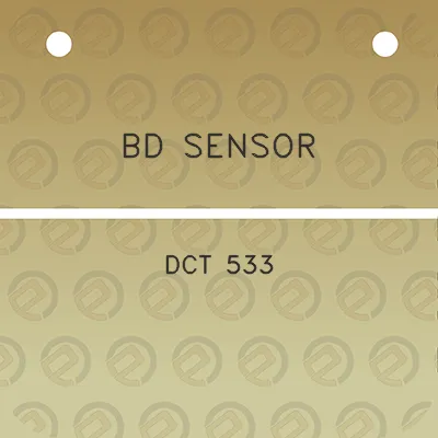 bd-sensor-dct-533