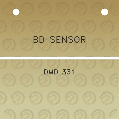 bd-sensor-dmd-331