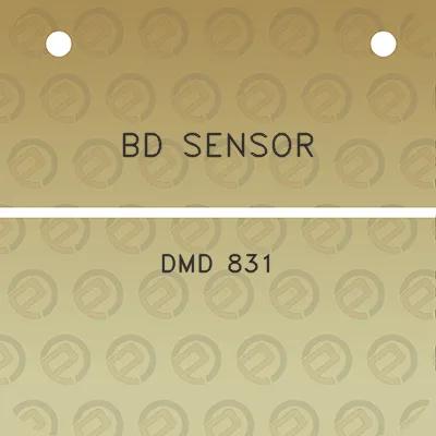 bd-sensor-dmd-831